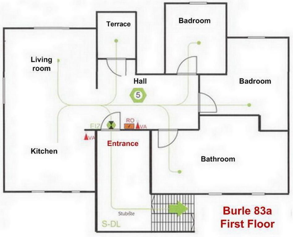 Burle Apartment With Free Private Parking 梅杜林 外观 照片